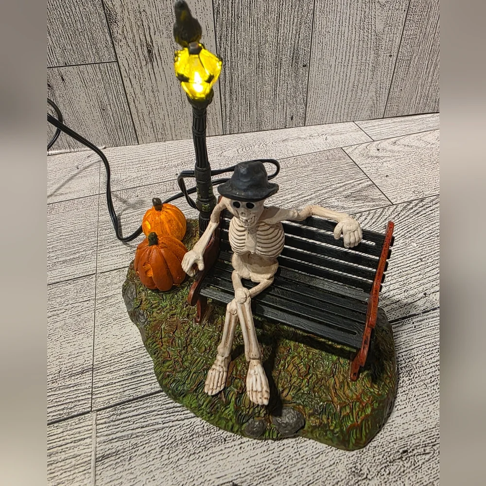 Department 56 decorative skeleton